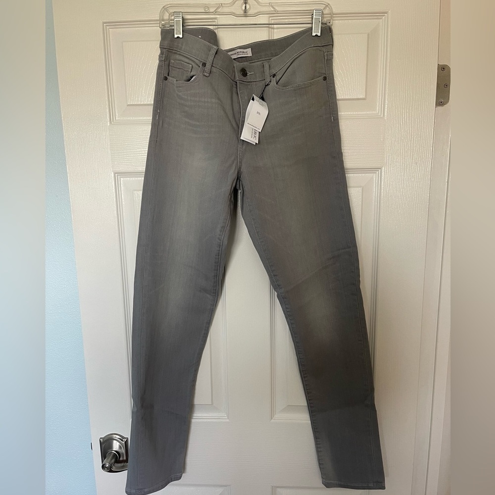 Perfect Gray Banana Republic Jeans